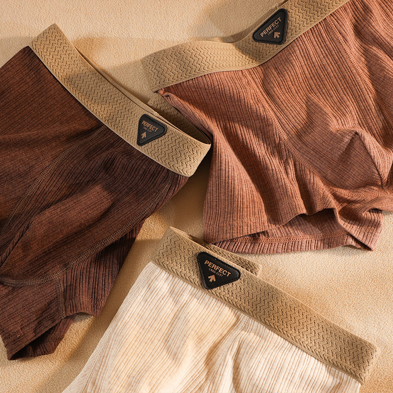 Dropshipping Muške bokserice, prozračne pamučne, mekane i voskaste, ugodne za kožu, za mlade dječake P073