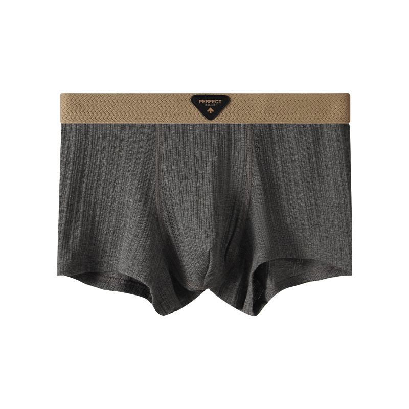 Dropshipping Muške bokserice, prozračne pamučne, mekane i voskaste, ugodne za kožu, za mlade dječake P073