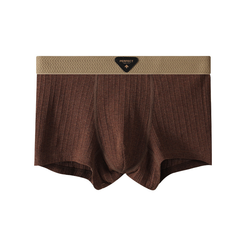 Dropshipping Muške bokserice, prozračne pamučne, mekane i voskaste, ugodne za kožu, za mlade dječake P073