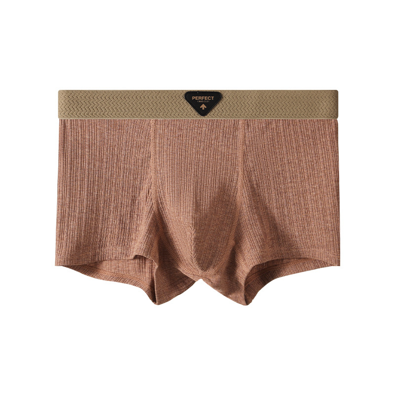 Dropshipping Muške bokserice, prozračne pamučne, mekane i voskaste, ugodne za kožu, za mlade dječake P073