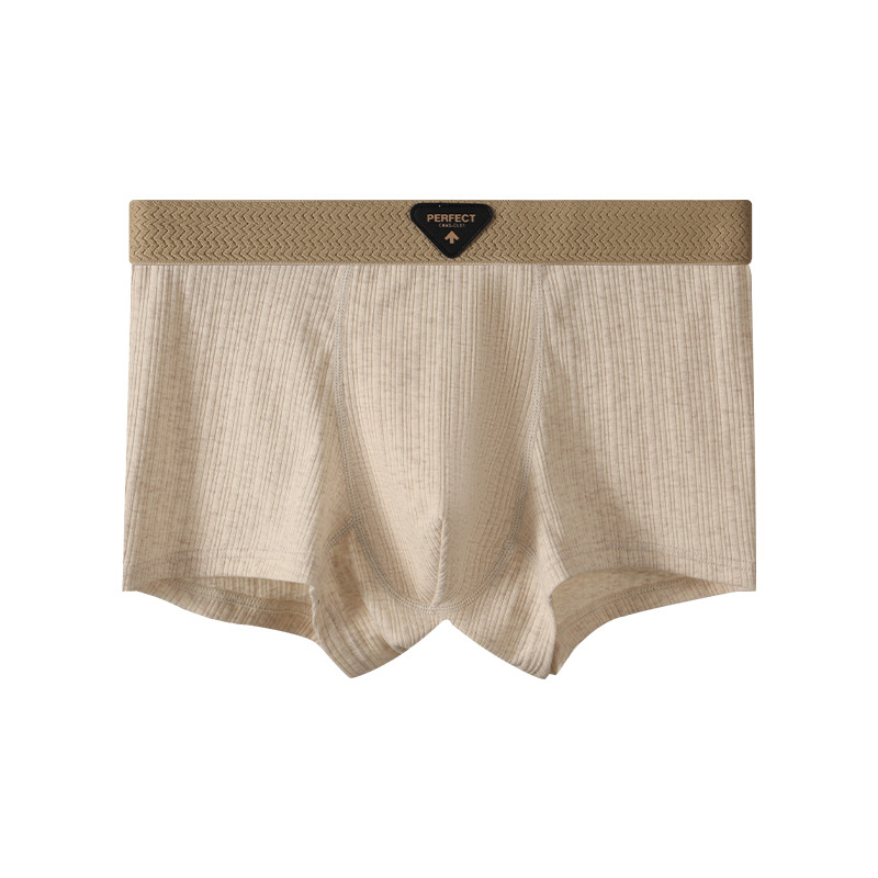 Dropshipping Muške bokserice, prozračne pamučne, mekane i voskaste, ugodne za kožu, za mlade dječake P073