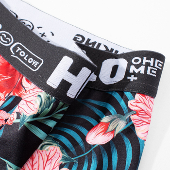 Διασυνοριακά Hello Popular Ανδρικά Εσώρουχα, Εξατομικευμένα Μοντέρνα Τυπωμένα Αθλητικά Ριχτά, Απαλά και Άνετα Μποξεράκια