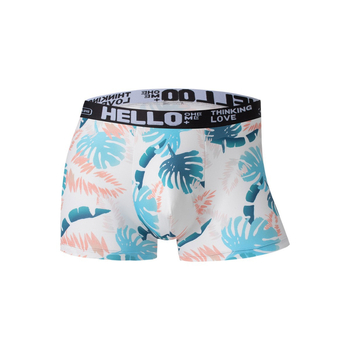 Διασυνοριακά Hello Popular Ανδρικά Εσώρουχα, Εξατομικευμένα Μοντέρνα Τυπωμένα Αθλητικά Ριχτά, Απαλά και Άνετα Μποξεράκια