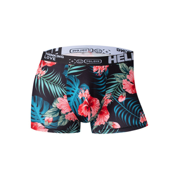 Διασυνοριακά Hello Popular Ανδρικά Εσώρουχα, Εξατομικευμένα Μοντέρνα Τυπωμένα Αθλητικά Ριχτά, Απαλά και Άνετα Μποξεράκια
