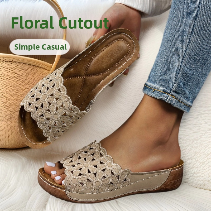 Ljetne nove ženske papuče s debelim potplatom iz inozemne trgovine za žene, prekogranične velike papuče s debelim potplatom u obliku ribljeg usta, širokim remenom