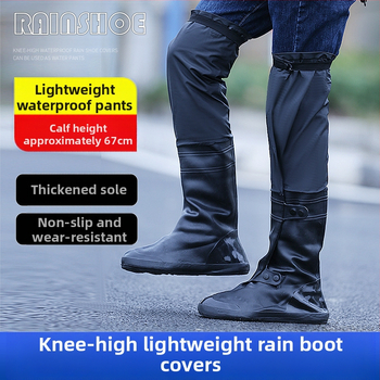 Libisemiskindel paksendatud kulumiskindel üle põlve ulatuv vihmakingakate veekindlad meeste ja naiste ratsutamisveepüksid vihmapüksid ühes tükis piiriülene kohaletoimetamine