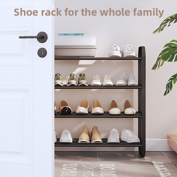 Kaasaegne lihtne multifunktsionaalne metallist mitmekihiline hoiustusjalatsi riiul ühiselamu väikese korteri kaasaskantav hoiustusjalatsi riiul