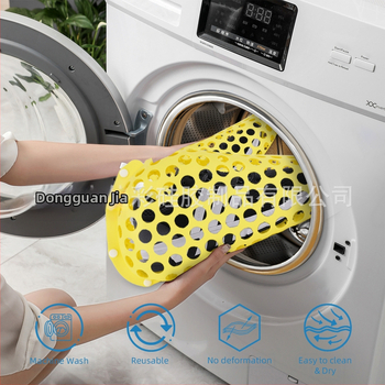 Naujas, aukštos kokybės, tarpvalstybinis silikoninis batų plovimo maišelis, skirtas tingiems batams skalbti, skalbimo mašinos batų plovimo maišelis, apsaugantis nuo deformacijos batus