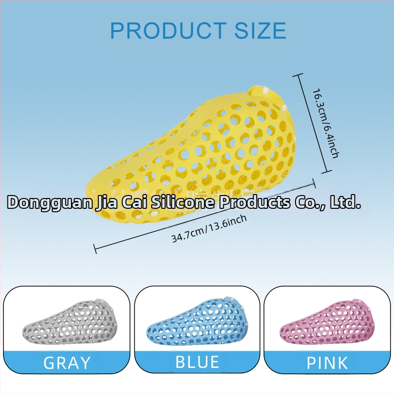 Naujas, aukštos kokybės, tarpvalstybinis silikoninis batų plovimo maišelis, skirtas tingiems batams skalbti, skalbimo mašinos batų plovimo maišelis, apsaugantis nuo deformacijos batus