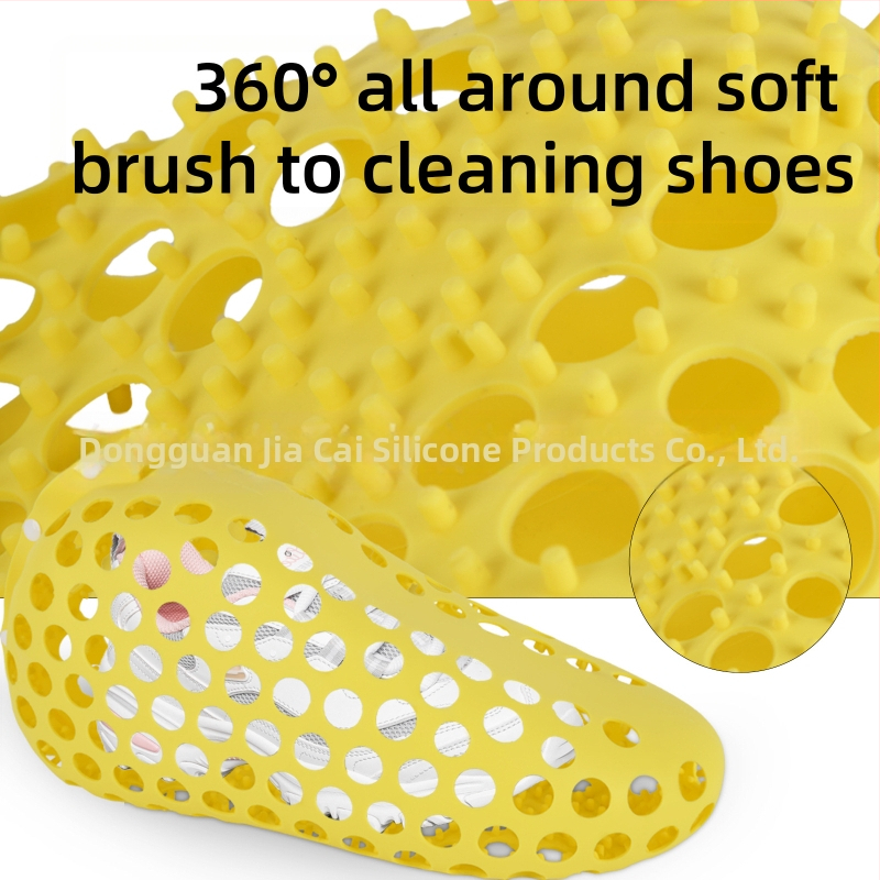 Трансгранична нова висококачествена силиконова торбичка за мързеливи обувки, торбичка за пране на обувки за пералня, торбичка за защита на обувките от деформация