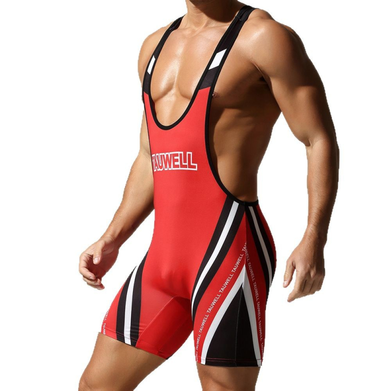 TAUWELL vestă nouă pentru bărbați, costum de wrestling, pantaloni de fitness pentru înot, pantaloni de rechin, producători, comerț exterior en-gros