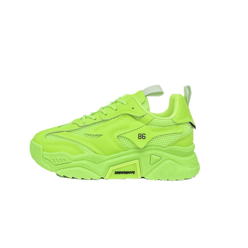 2025. aasta kevad- ja sügispiiriülene eksport uutele puhasvärvilistele paeltega ja paksu tallaga isakingade jaoks naisüliõpilastele mõeldud vabaaja spordijalatsid