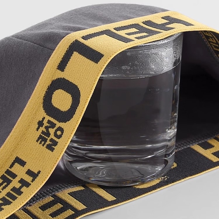 Apatiniai vyriški medvilniniai rudens ir žiemos boksininkų šortai 2024 m. Madingos, greitai džiūstančios, universalios paauglių boksininkų sportinės kelnės