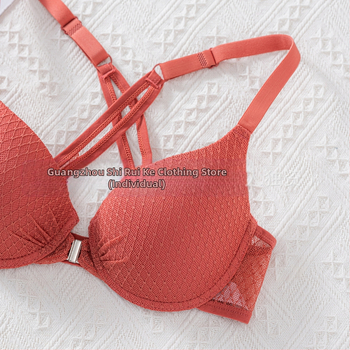 Σουτιέν Temu για μεγάλα μεγέθη, ευρωπαϊκής και αμερικανικής κατασκευής, με μπανέλα, μπροστινό κούμπωμα, πιο υποστηρικτικό, σχεδιασμός με σταυρωτή πλάτη, χωρίς πλάτη, βελτιώνει την εμφάνιση του στήθους