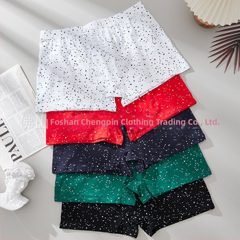 Ανδρικά Εσώρουχα Star Ανδρικά Βαμβακερά Εσώρουχα Χαλαρά Άνετα Αναπνέοντα Αθλητικά Μπόξερ Ανδρικά Καλοκαιρινά Νεανικά Σορτς Πιτζάμας