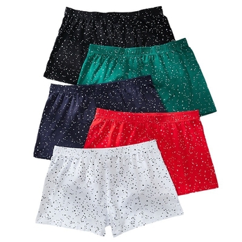 Ανδρικά Εσώρουχα Star Ανδρικά Βαμβακερά Εσώρουχα Χαλαρά Άνετα Αναπνέοντα Αθλητικά Μπόξερ Ανδρικά Καλοκαιρινά Νεανικά Σορτς Πιτζάμας