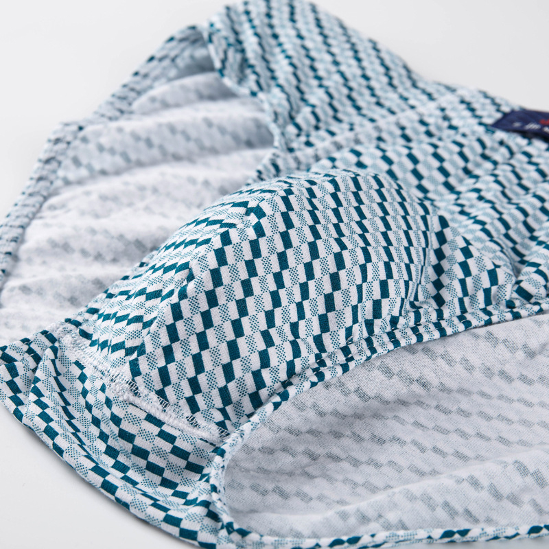 „Factory Direct“ vyriškos medvilninės apatinės kelnaitės, šviesiai baltos, kvėpuojančios, pavasario ir vasaros, tarpvalstybinės.