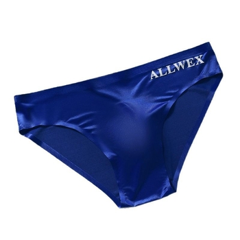 Väliskaubanduse madala vöökohaga kerged aluspüksid, suvised läbipaistvad kirjaga kaetud spordijääsiidist seksikad meeste munaga kaetud hingavad aluspüksid