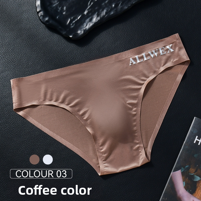 Väliskaubanduse madala vöökohaga kerged aluspüksid, suvised läbipaistvad kirjaga kaetud spordijääsiidist seksikad meeste munaga kaetud hingavad aluspüksid