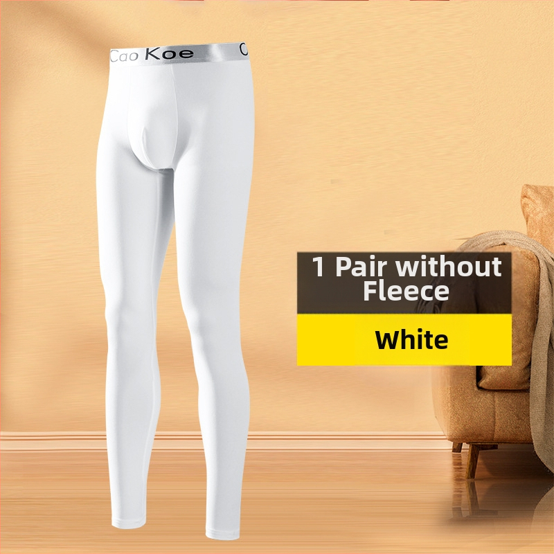 Soojad püksid meestele talvised fliisvoodriga paksendatud teismeliste pluss-suuruses poiste de Velvet meeste pikad püksid kitsad aluspüksid