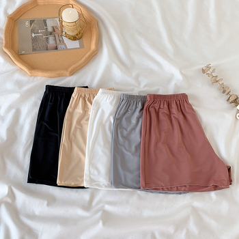 Zaštitne hlače za žene, ljetne tanke, nepromočive, visoki struk, široke, ležerne kućne tajice, ženske kratke hlače za osiguranje