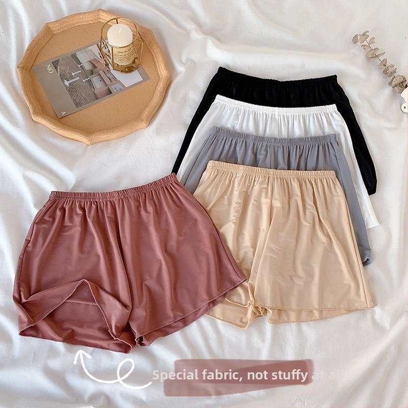 Zaštitne hlače za žene, ljetne tanke, nepromočive, visoki struk, široke, ležerne kućne tajice, ženske kratke hlače za osiguranje