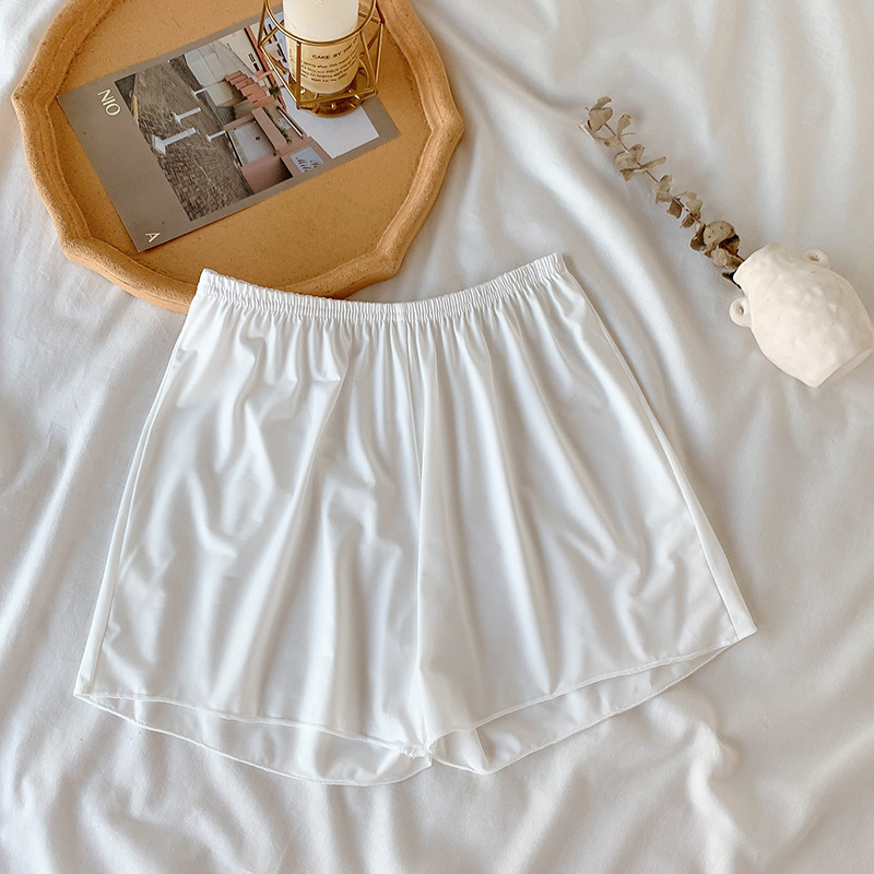 Zaštitne hlače za žene, ljetne tanke, nepromočive, visoki struk, široke, ležerne kućne tajice, ženske kratke hlače za osiguranje