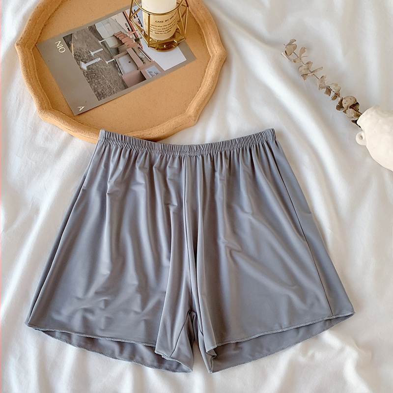 Zaštitne hlače za žene, ljetne tanke, nepromočive, visoki struk, široke, ležerne kućne tajice, ženske kratke hlače za osiguranje