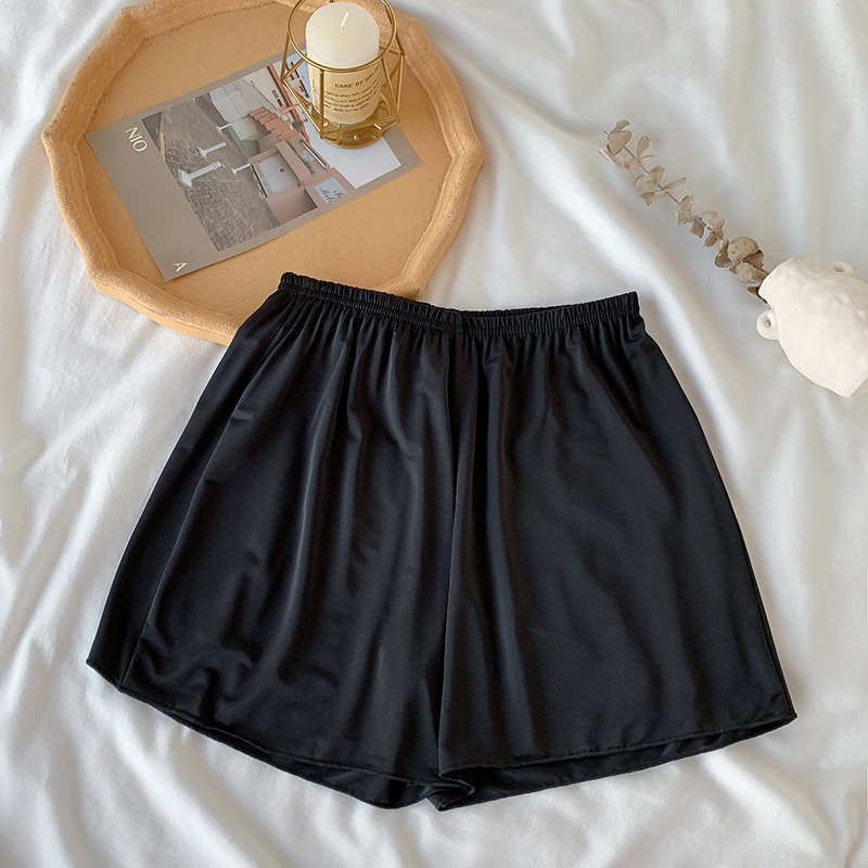 Zaštitne hlače za žene, ljetne tanke, nepromočive, visoki struk, široke, ležerne kućne tajice, ženske kratke hlače za osiguranje