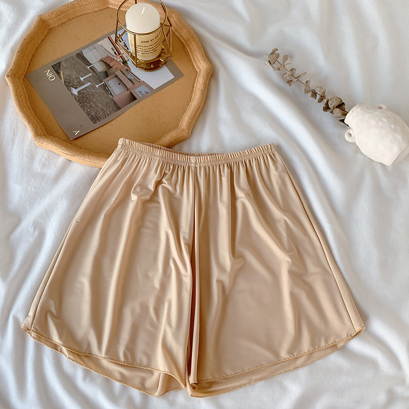 Zaštitne hlače za žene, ljetne tanke, nepromočive, visoki struk, široke, ležerne kućne tajice, ženske kratke hlače za osiguranje