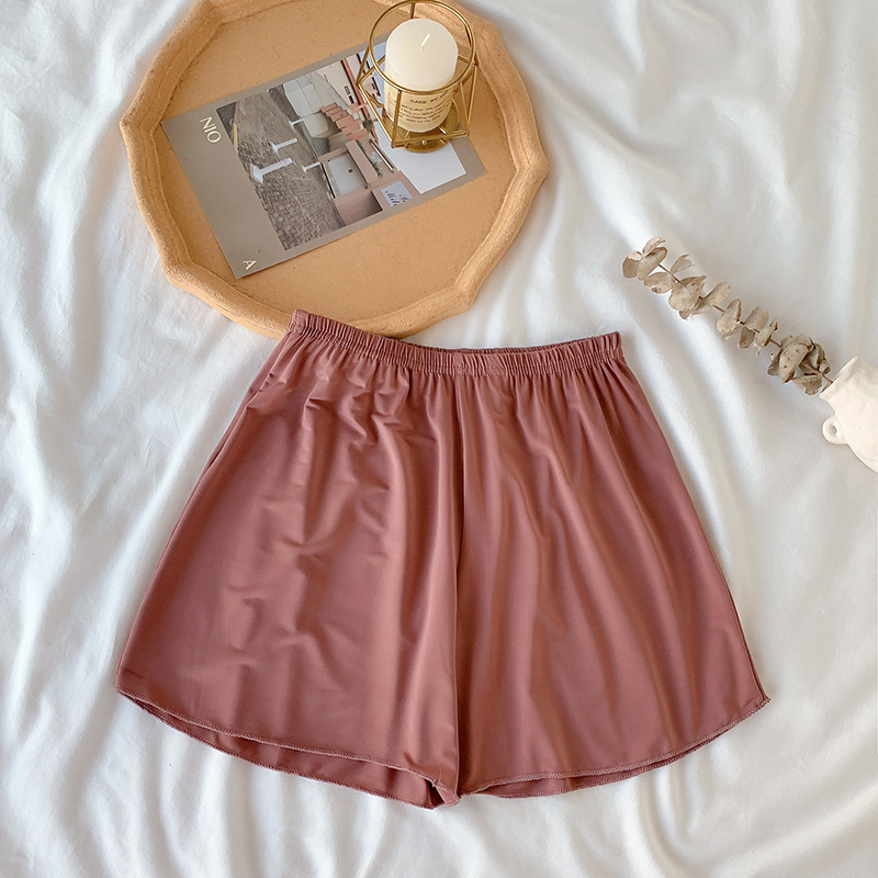 Zaštitne hlače za žene, ljetne tanke, nepromočive, visoki struk, široke, ležerne kućne tajice, ženske kratke hlače za osiguranje