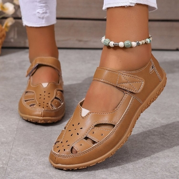 Καλοκαίρι 2025 Νέα Εξωτερικού Εμπορίου Μεγάλα Μεγέθη Hollow Γυναικεία Παπούτσια Τσόκαρα Mom Γυναικεία Παπούτσια Αναπνεόμενα Σανδάλια Διασυνοριακό Εξωτερικό Εμπόριο