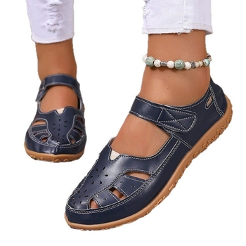 Καλοκαίρι 2025 Νέα Εξωτερικού Εμπορίου Μεγάλα Μεγέθη Hollow Γυναικεία Παπούτσια Τσόκαρα Mom Γυναικεία Παπούτσια Αναπνεόμενα Σανδάλια Διασυνοριακό Εξωτερικό Εμπόριο