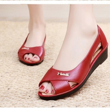 Бежови черни многоцветни ежедневни дамски чехли по избор, елегантни, удобни и дишащи сандали, пластмасови обувки на танкетка, модерни дамски чехли