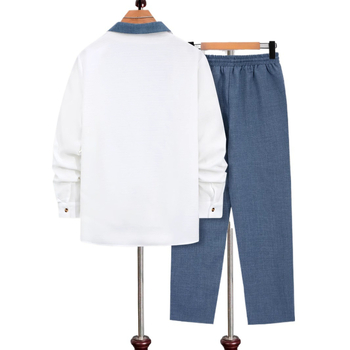 Didmeninė prekyba 2025 m. kūrybingais vyriškais kostiumais, kostiumo suknelėmis, vyriškais korėjietiško stiliaus plonais kostiumais, vyriškais vestuvėmis, keturių metų laikų laisvalaikio drabužiais.