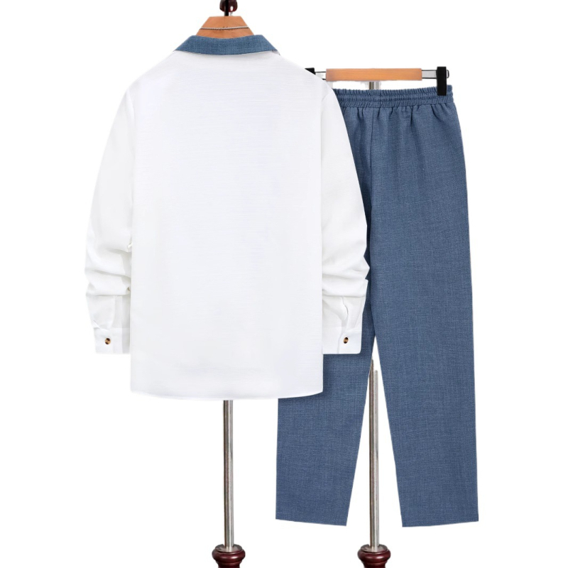 Didmeninė prekyba 2025 m. kūrybingais vyriškais kostiumais, kostiumo suknelėmis, vyriškais korėjietiško stiliaus plonais kostiumais, vyriškais vestuvėmis, keturių metų laikų laisvalaikio drabužiais.