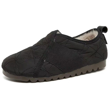 Pantofi de damă din bumbac pentru zăpadă, toamna și iarna 2024, din lână aerospațială, cu căptușeală din fleece, antiderapanți, ușori, din bumbac, pentru mame