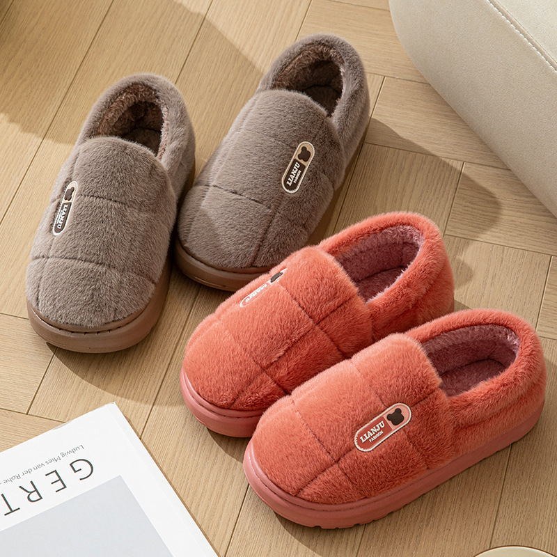 Meeste ekstrasuured kotikontsaga puuvillased kingad pluss-suurus 50 kodupuuvillased sussid naiste soojad EVA paksu põhjaga libisemiskindlad sussid 489