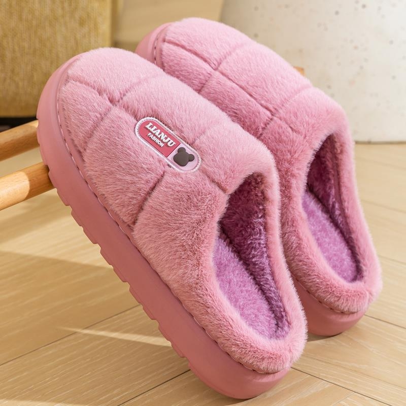 Meeste ekstrasuured kotikontsaga puuvillased kingad pluss-suurus 50 kodupuuvillased sussid naiste soojad EVA paksu põhjaga libisemiskindlad sussid 489