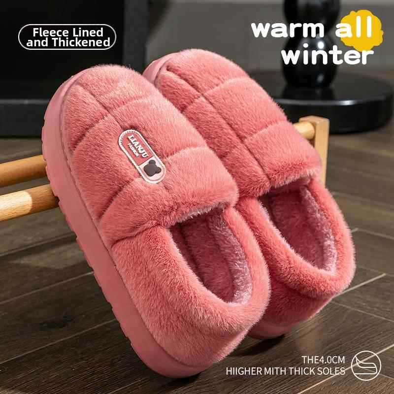 Meeste ekstrasuured kotikontsaga puuvillased kingad pluss-suurus 50 kodupuuvillased sussid naiste soojad EVA paksu põhjaga libisemiskindlad sussid 489