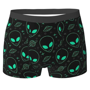 Μπόξερ Εξωτερικού Εμπορίου με Στάμπα Παιχνιδιού, Αναπνεύσιμο και Άνετο Μπόξερ, Ελαστικό Αθλητικό Σορτς, Casual