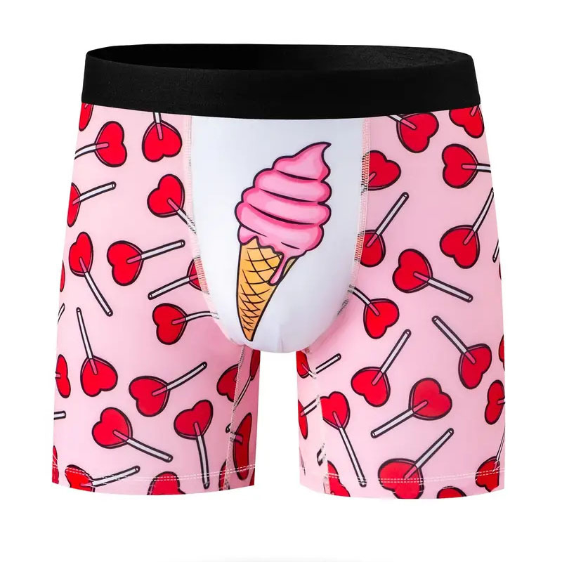 Muške bokserice s printom karata za igranje, prozračne i udobne, elastične sportske kratke hlače za muškarce, ležerne