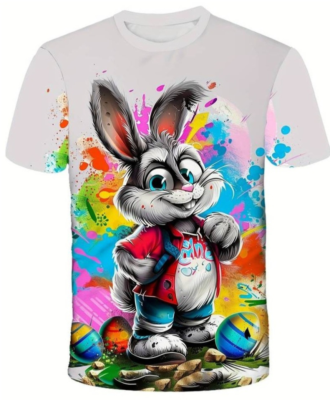 Temu dječja majica kratkih rukava s 3D printom, prekogranična ljetna, popularna dječja sportska majica, izravna opskrba iz tvornice