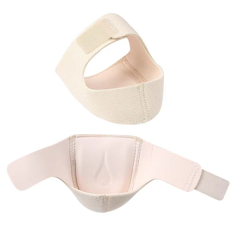 Piireülene kannakaitse, silikoonist kannapadi, lööke neelav, stressivastane kannavalu, takjapaelaga kannakate