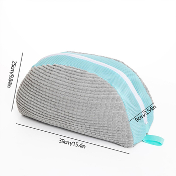 Batų skalbimo maišelis, naujas, sutirštintas, daugkartinio naudojimo skalbimo mašina, specialus batų apsauginis maišelis, šenilinio tinklelio valymo maišelis