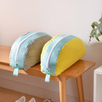 Batų skalbimo maišelis, naujas, sutirštintas, daugkartinio naudojimo skalbimo mašina, specialus batų apsauginis maišelis, šenilinio tinklelio valymo maišelis