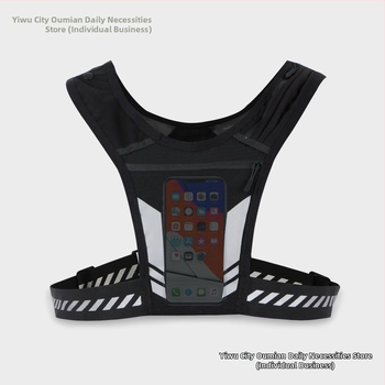 Μοντέρνο σακίδιο πλάτης για άνδρες και γυναίκες σε εξωτερικούς χώρους, αναπνεύσιμο, ποδηλασία, νυχτερινό τρέξιμο, μεγάλης χωρητικότητας, ανακλαστικό σακίδιο πλάτης για κινητό τηλέφωνο