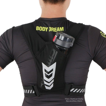 Μοντέρνο σακίδιο πλάτης για άνδρες και γυναίκες σε εξωτερικούς χώρους, αναπνεύσιμο, ποδηλασία, νυχτερινό τρέξιμο, μεγάλης χωρητικότητας, ανακλαστικό σακίδιο πλάτης για κινητό τηλέφωνο