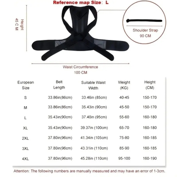 Tarpvalstybinis nugaros ortopedinis diržas suaugusiems, apsaugantis nuo kupranugario formos nugaros tiesinimo, atviras pečių korektorius vyrams ir moterims, laikysenos ortopedinis diržas sėdėjimo laikysenai, raktikaulio diržas