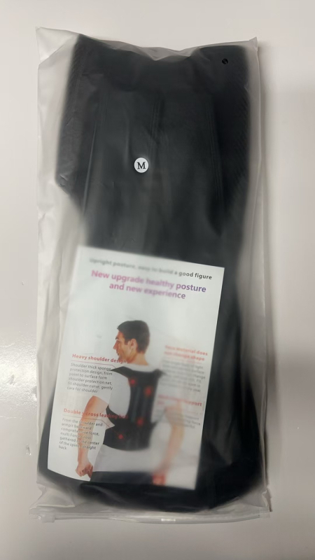 Tarpvalstybinis nugaros ortopedinis diržas suaugusiems, apsaugantis nuo kupranugario formos nugaros tiesinimo, atviras pečių korektorius vyrams ir moterims, laikysenos ortopedinis diržas sėdėjimo laikysenai, raktikaulio diržas